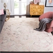 Safavieh Marquee 8' x 10' Hand Tufted Wool Rug in Beige and Ivory