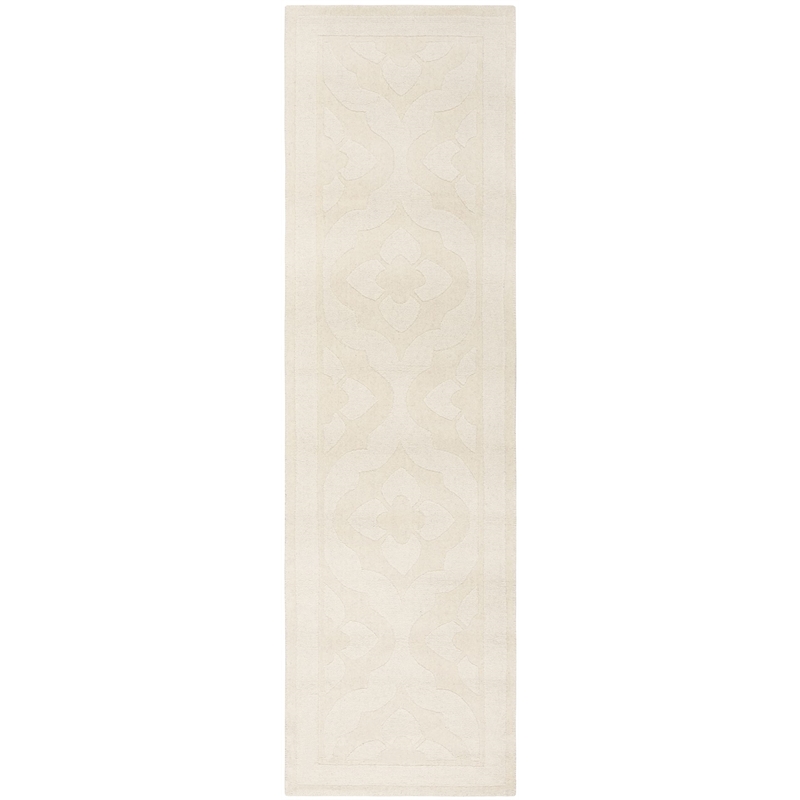 Safavieh Martha Stewart 4' x 6' Hand Loomed Wool Rug in Pumpkin Seed