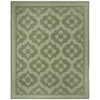 Safavieh Martha Stewart 8' x 10' Hand Loomed Wool Rug in Pumpkin Seed