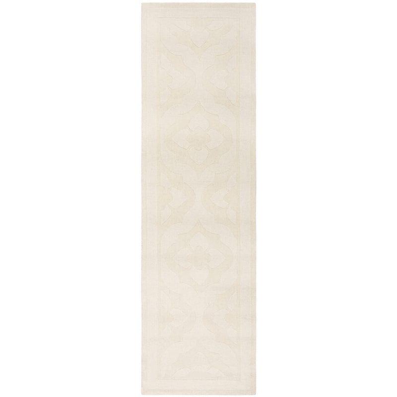 Safavieh Martha Stewart 9' x 12' Hand Loomed Wool Rug in Pumpkin Seed