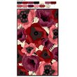 Safavieh Martha Stewart 4' x 6' Hand Tufted Wool Rug in Red and Pink