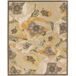 Safavieh Martha Stewart 9' x 12' Hand Tufted Wool Rug in Gold