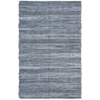 Safavieh Montauk 5' x 8' Hand Woven Jute Rug in Blue