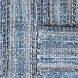 Safavieh Montauk 5' x 8' Hand Woven Jute Rug in Blue