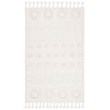 Safavieh Natura 3' x 5' Hand Woven Wool Rug in Ivory