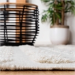 Safavieh Natura 3' x 5' Hand Woven Wool Rug in Ivory