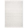 Safavieh Natura 5' x 8' Hand Woven Wool Rug in Ivory