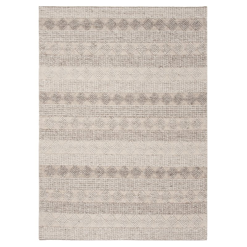 Safavieh Natura 3' x 5' Hand Loomed Rug in Beige and Ivory
