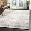Safavieh Natura 5' x 8' Hand Loomed Rug in Beige and Ivory