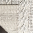 Safavieh Natura 6' Square Hand Loomed Rug in Beige and Ivory