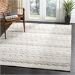 Safavieh Natura 8' x 10' Hand Loomed Rug in Beige and Ivory