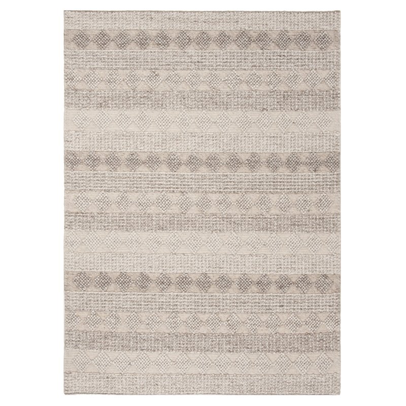 Safavieh Natura 8' x 10' Hand Loomed Rug in Beige and Ivory