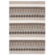 Safavieh Natura 5' x 8' Hand Loomed Wool Rug in Gray and Ivory