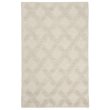 Safavieh Natura 3' x 5' Hand Loomed Wool Rug in Ivory and Beige
