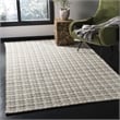 Safavieh Natura 5' x 8' Hand Woven Rug in Silver and Ivory