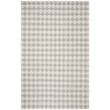 Safavieh Natura 5' x 8' Hand Woven Rug in Silver and Ivory