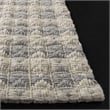 Safavieh Natura 5' x 8' Hand Woven Rug in Silver and Ivory