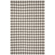 Safavieh Natura 5' x 8' Hand Woven Rug in Black and Ivory