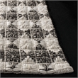Safavieh Natura 5' x 8' Hand Woven Rug in Black and Ivory