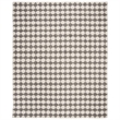 Safavieh Natura 5' x 8' Hand Woven Rug in Black and Ivory
