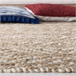 Safavieh Natural Fiber 7' Square Hand Woven Jute Rug in Natural