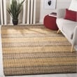 Safavieh Natural Fiber 6' Square Hand Woven Jute Rug in Natural