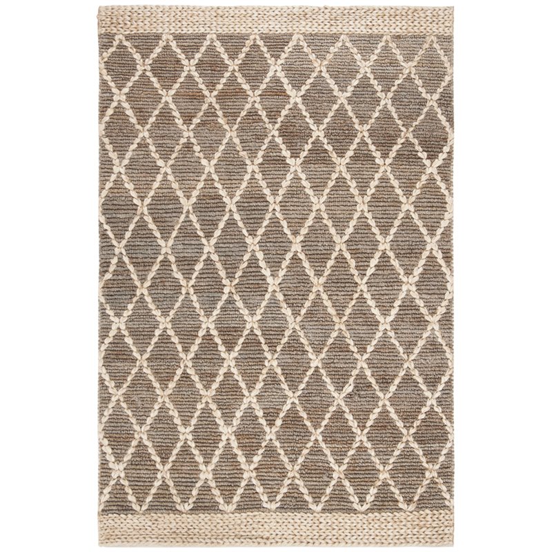 Safavieh Natural Fiber 5' x 8' Hand Loomed Jute Rug in Natural