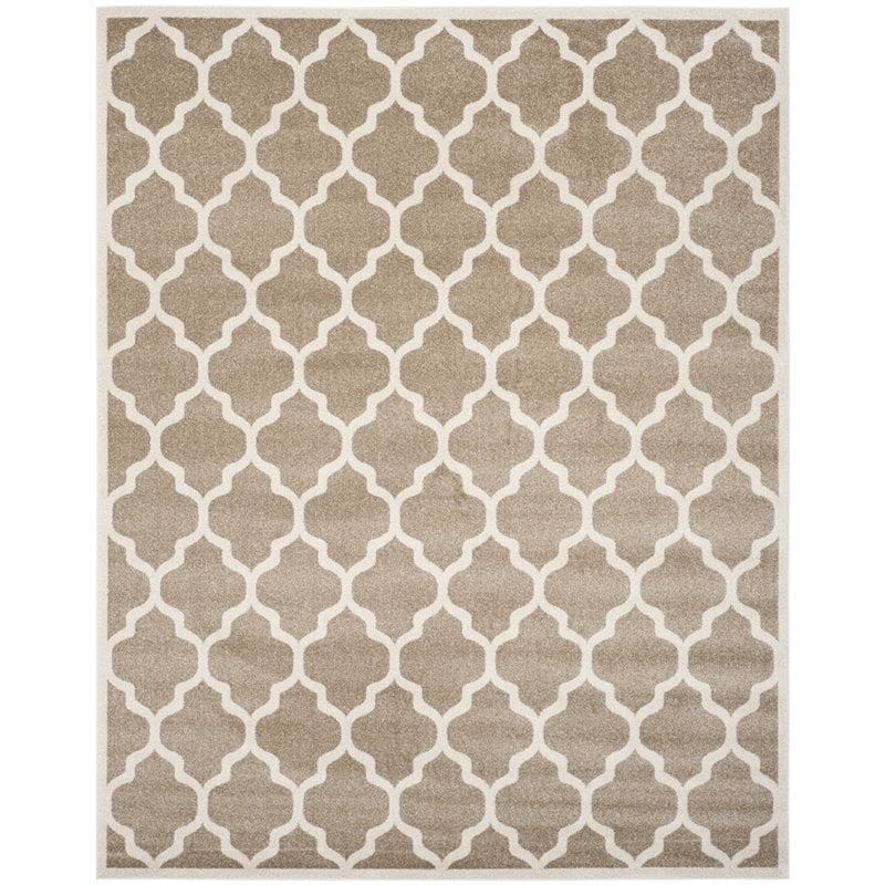 Safavieh Newport 8' x 10' Rug in Wheat and Cream
