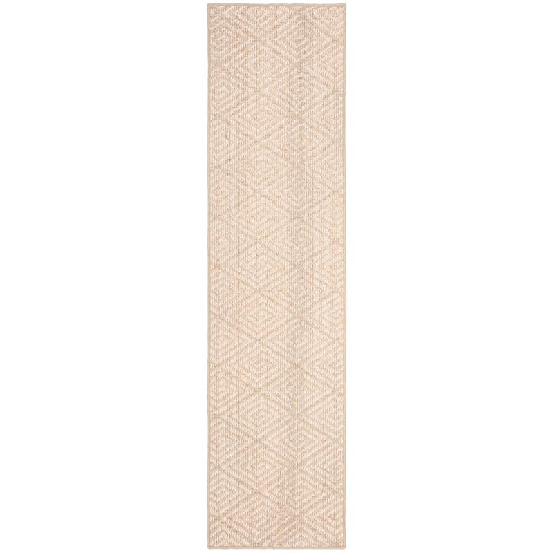 Safavieh Palm Beach 2' x 8' Runner Rug in Beige