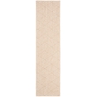 Safavieh Palm Beach 2' x 8' Runner Rug in Beige