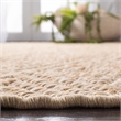 Safavieh Palm Beach 2' x 8' Runner Rug in Beige