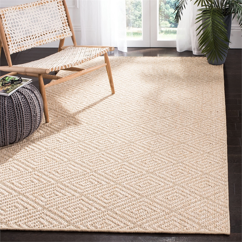 Safavieh Palm Beach 9' x 12' Rug in Beige