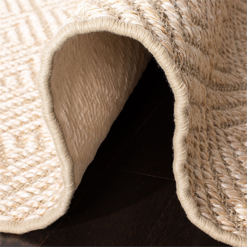 Safavieh Palm Beach 9' x 12' Rug in Beige