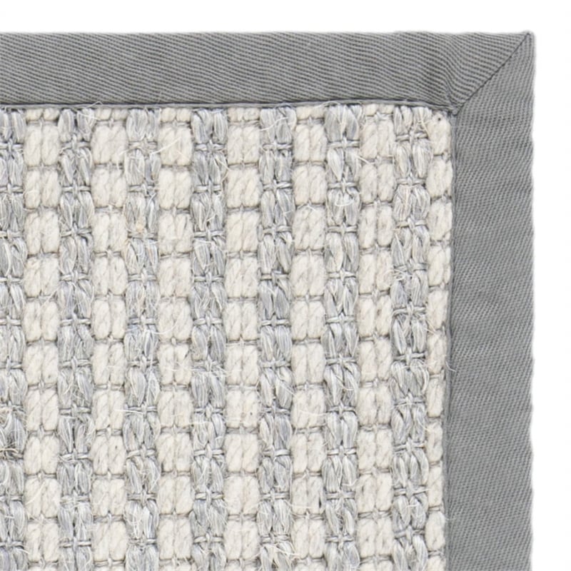 Safavieh Palm Beach 3' x 5' Hand Knotted Rug in Gray and Ivory