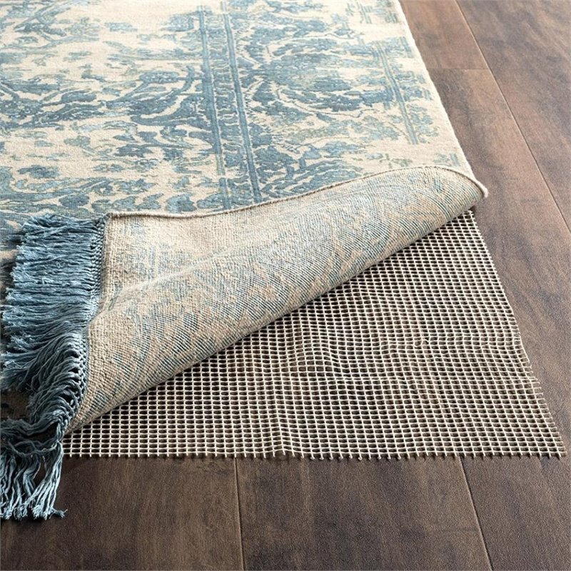 Safavieh Padding 2' x 8' Runner Rug Pad in Cream