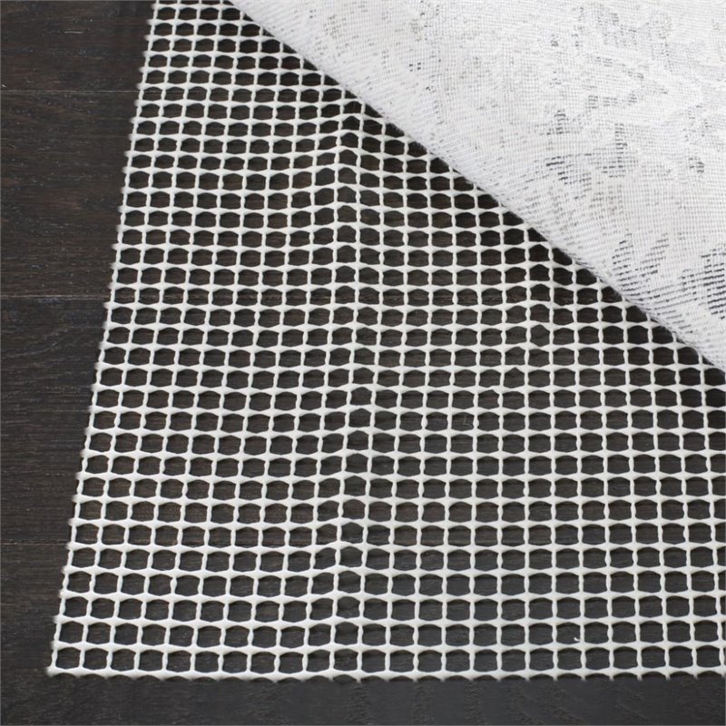 Safavieh Padding 2' x 8' Runner Rug Pad in Cream