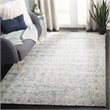 Safavieh Renaissance 5' x 8' Hand Tufted Wool Rug in Blue and Ivory