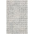 Safavieh Renaissance 5' x 8' Hand Tufted Wool Rug in Blue and Ivory