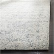 Safavieh Renaissance 8' x 10' Hand Tufted Wool Rug in Blue and Ivory