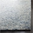 Safavieh Renaissance 4' x 6' Hand Tufted Wool Rug in Blue and Ivory