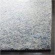 Safavieh Renaissance 5' x 8' Hand Tufted Wool Rug in Blue and Ivory