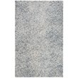 Safavieh Renaissance 5' x 8' Hand Tufted Wool Rug in Blue and Ivory