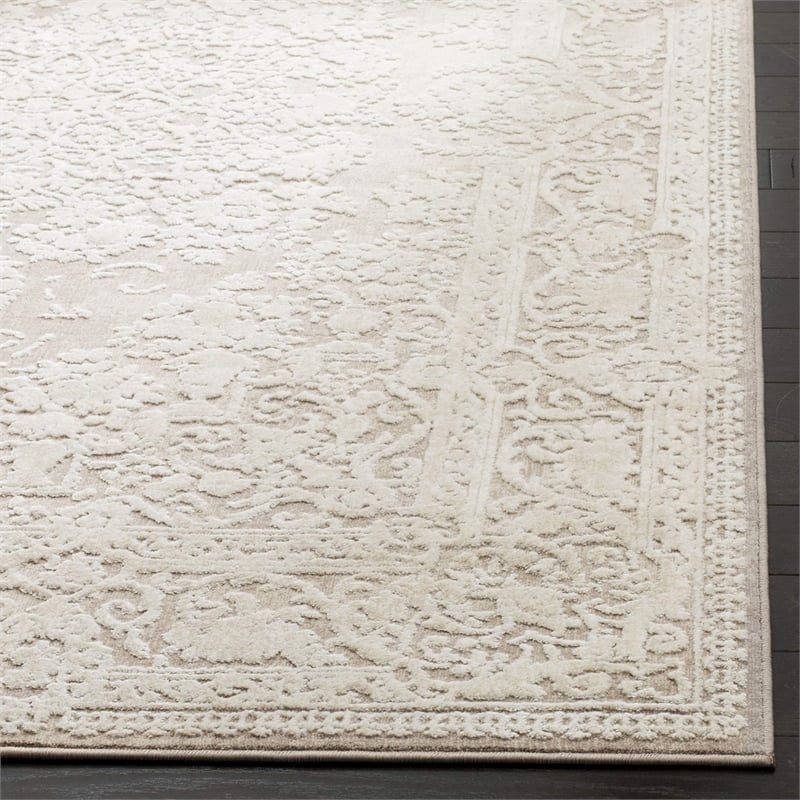 Safavieh Reflection 10' x 14' Rug in Beige and Cream
