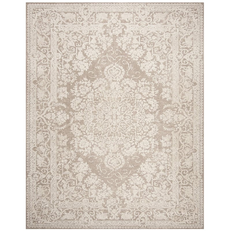 Safavieh Reflection 10' x 14' Rug in Beige and Cream