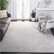 Safavieh Reflection 10' x 14' Rug in Light Gray and Cream