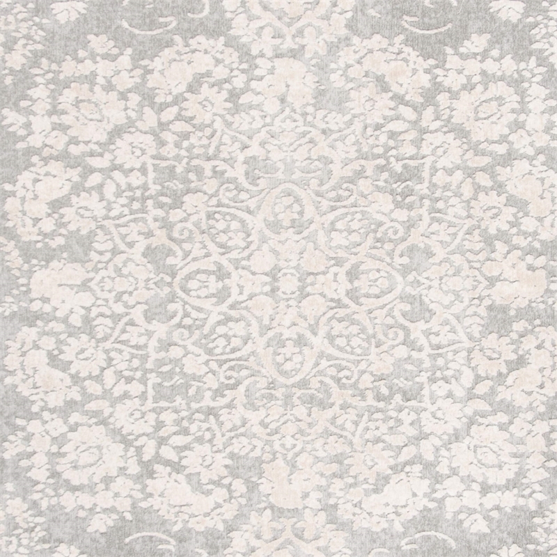 Safavieh Reflection 10' x 14' Rug in Light Gray and Cream
