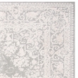 Safavieh Reflection 10' x 14' Rug in Light Gray and Cream