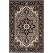 Safavieh Royalty 6' x 9' Hand Tufted Wool Rug in Light Blue and Beige