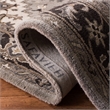 Safavieh Royalty 6' x 9' Hand Tufted Wool Rug in Light Blue and Beige