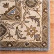 Safavieh Royalty 7' Square Hand Tufted Wool Rug in Light Blue